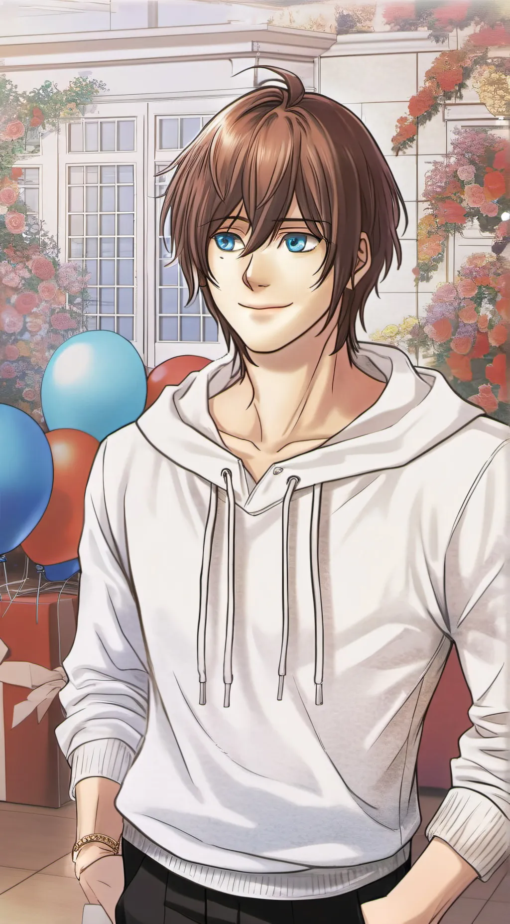 ai character: jeff the killer background