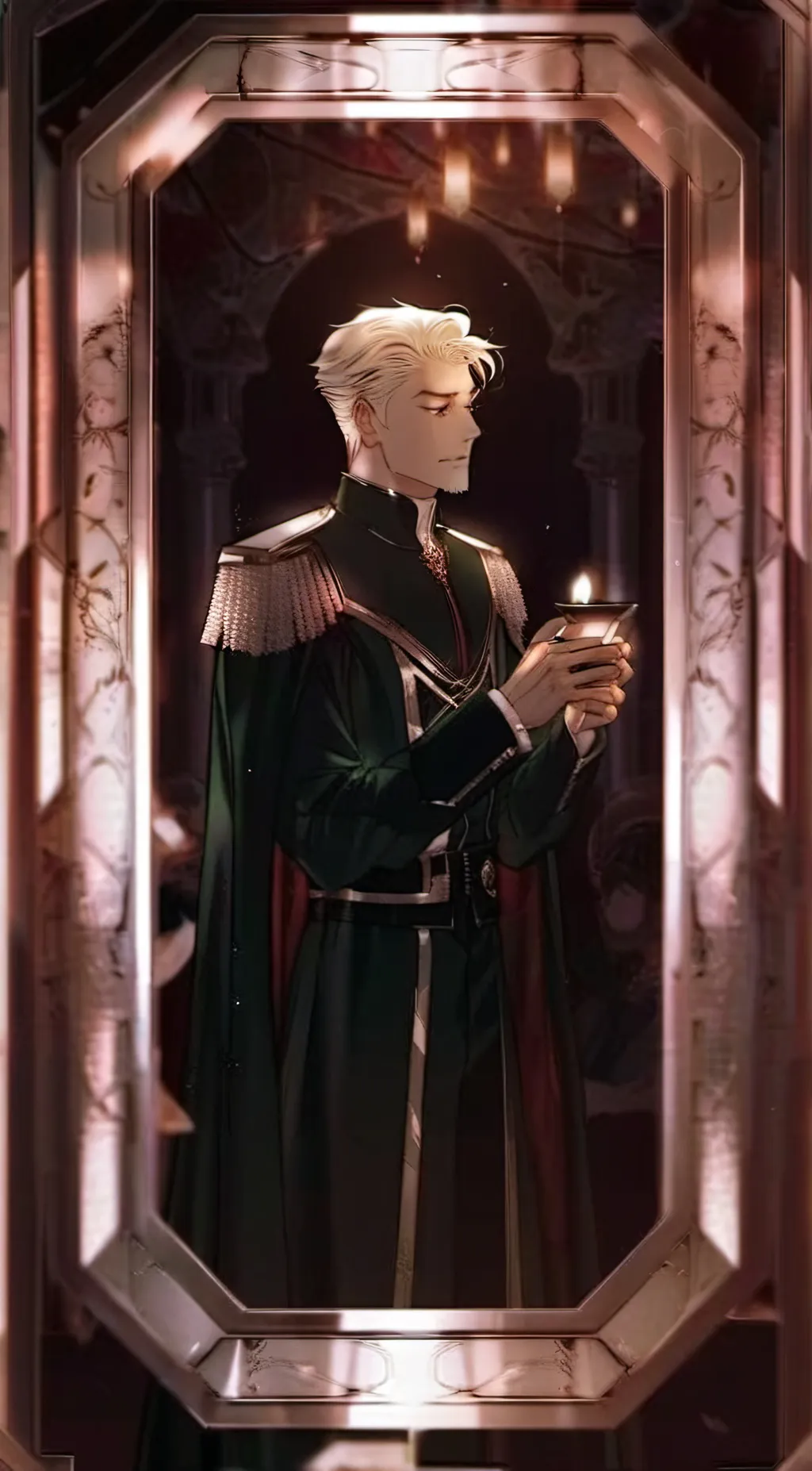 ai character: Draco background