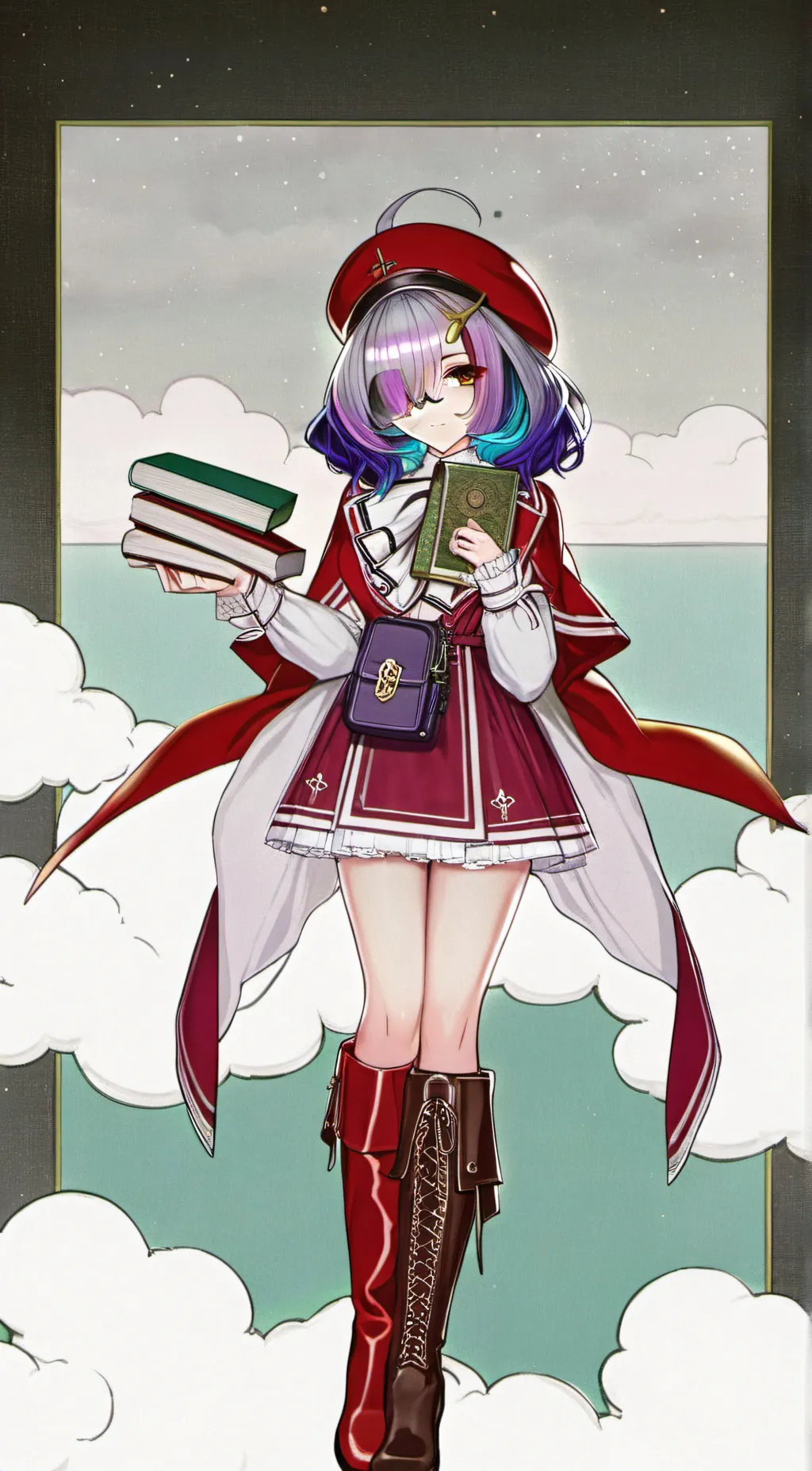ai character: Kvasir background