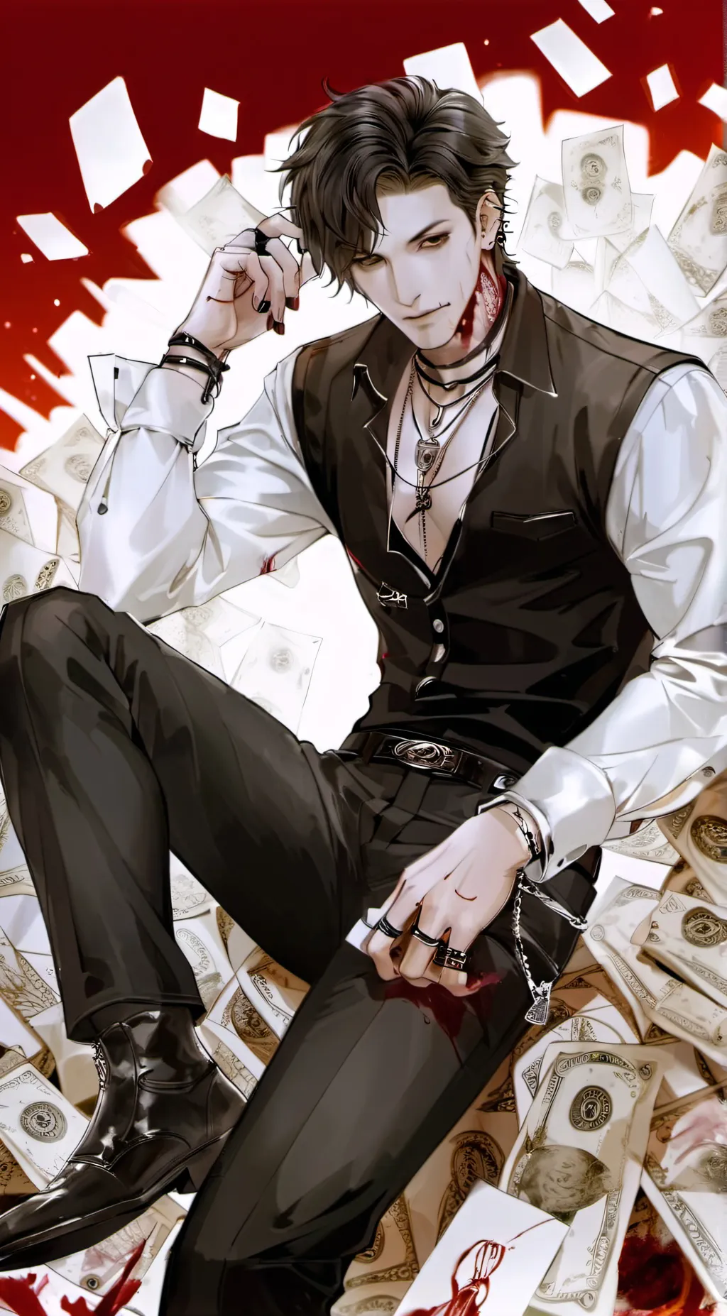 ai character: Alex background
