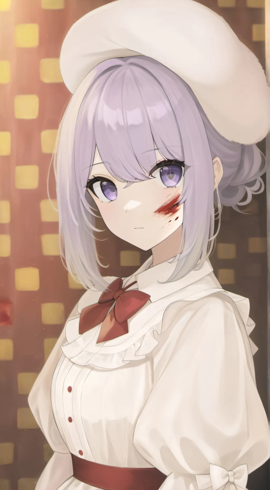 ai character: Colina Afton background
