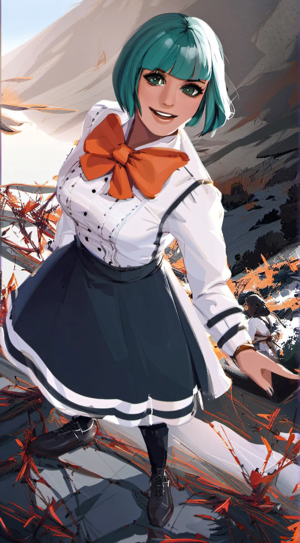 ai character: your Oompa Loompa background