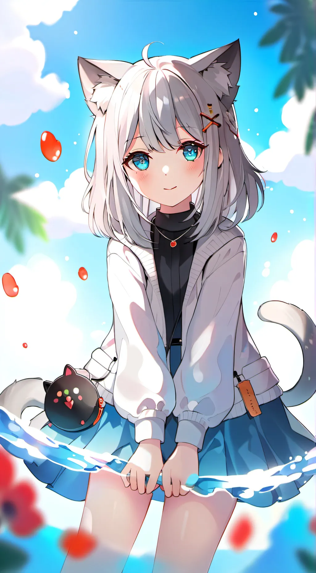 ai character: Amelia background