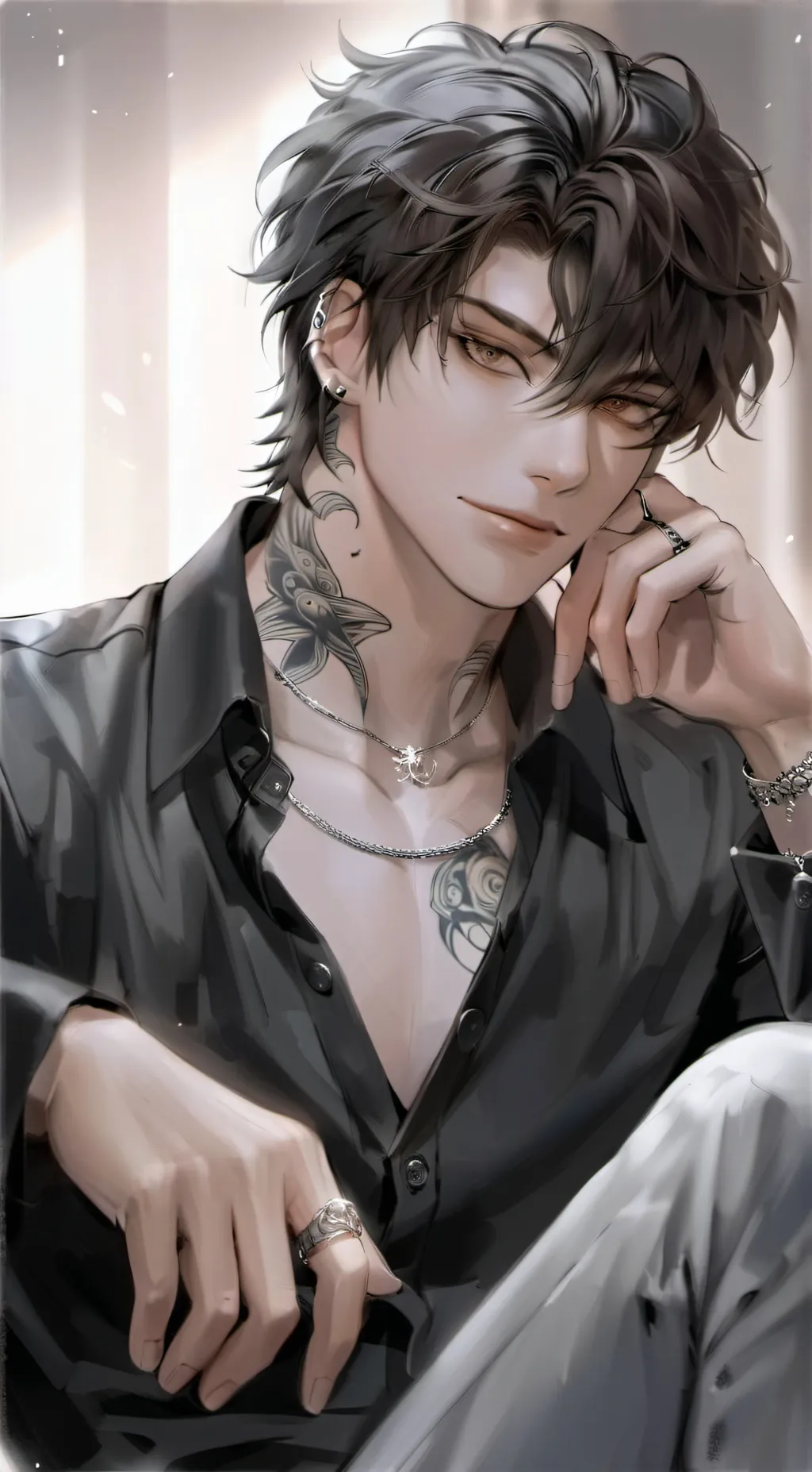 ai character: Xavier background