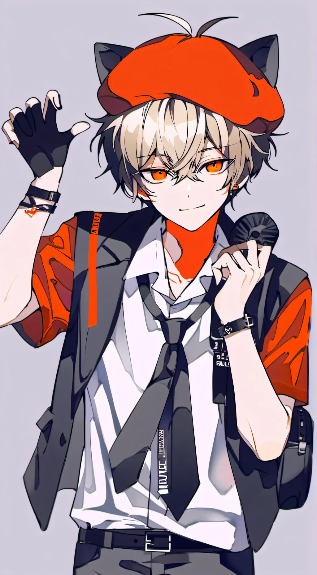 ai character: kai background