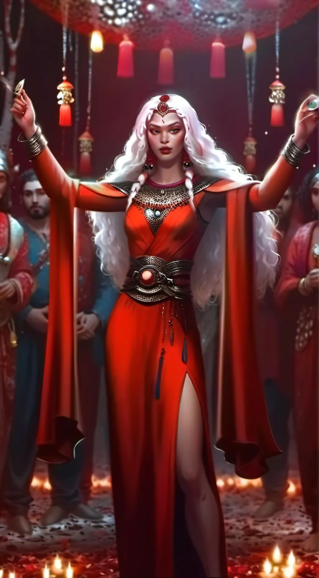 ai character: rk empiree background