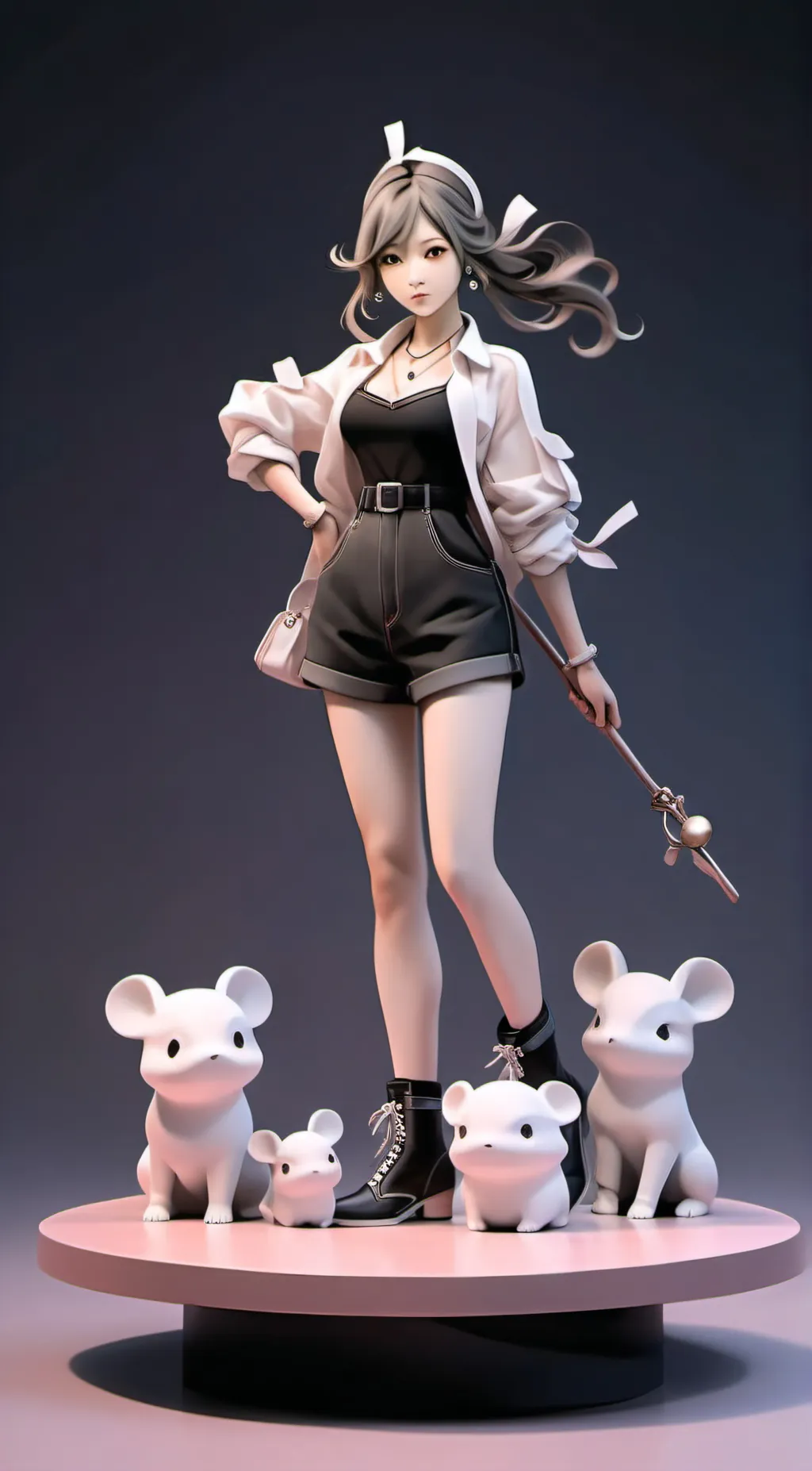 ai character: Yuku background