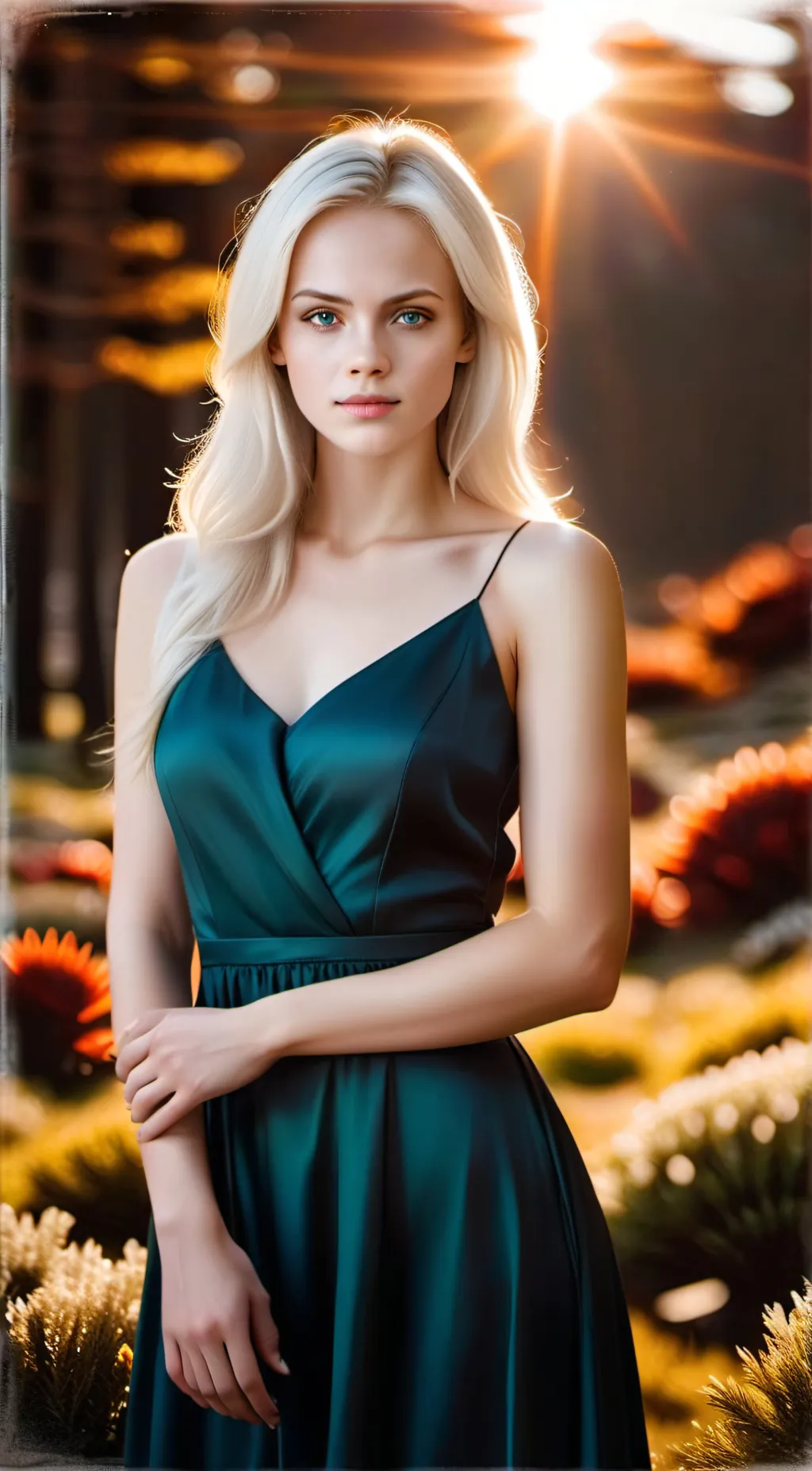 ai character: Elsa J background