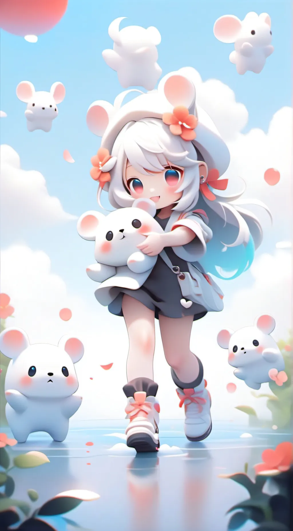 ai character: UwU background