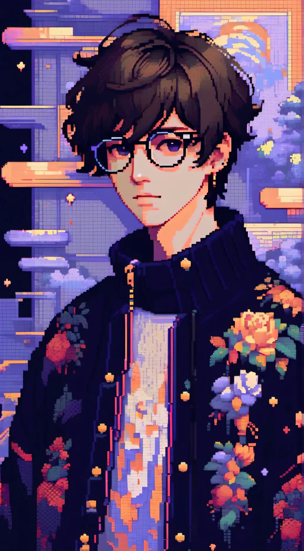 ai character: richie tozier background