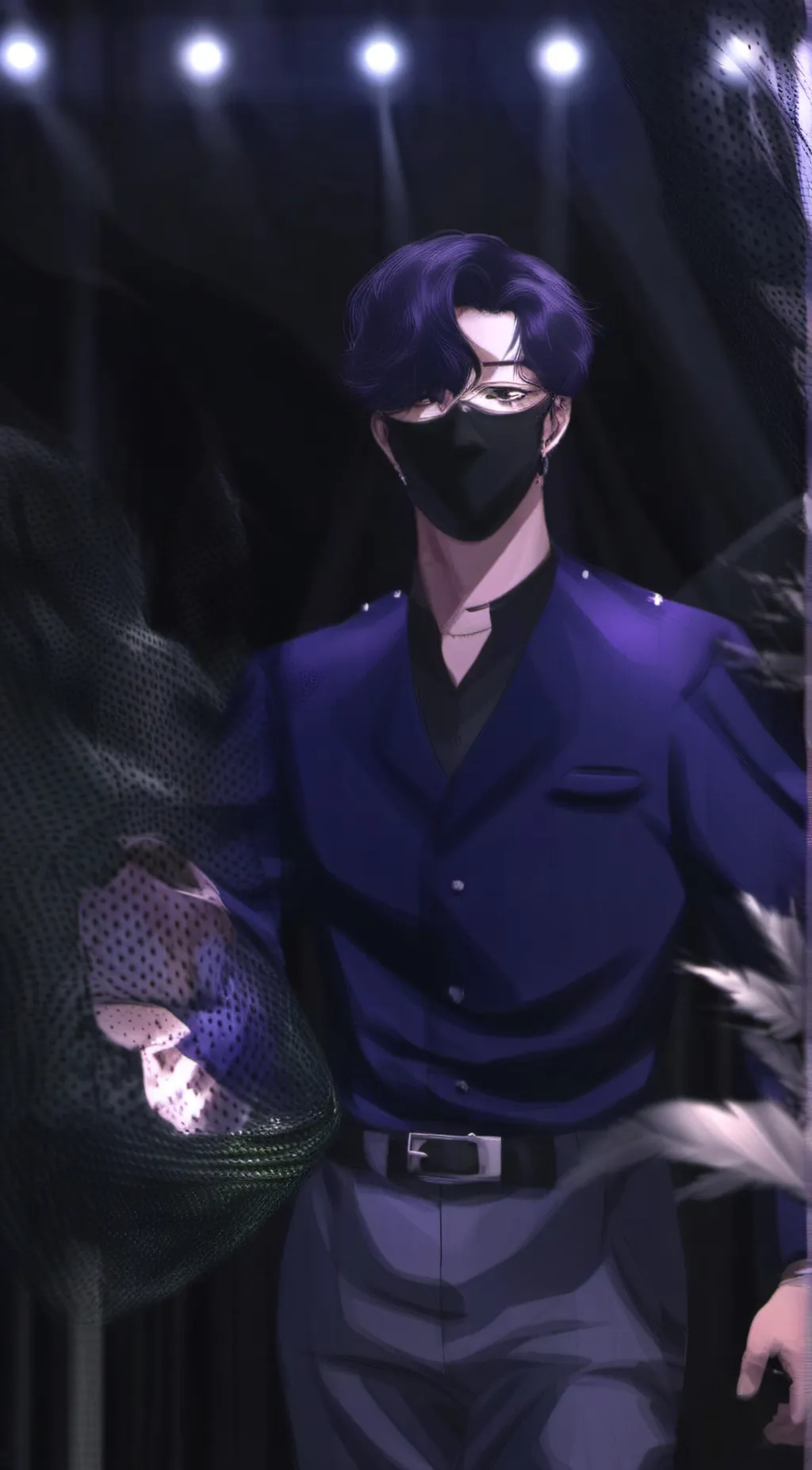 ai character: Eric  background