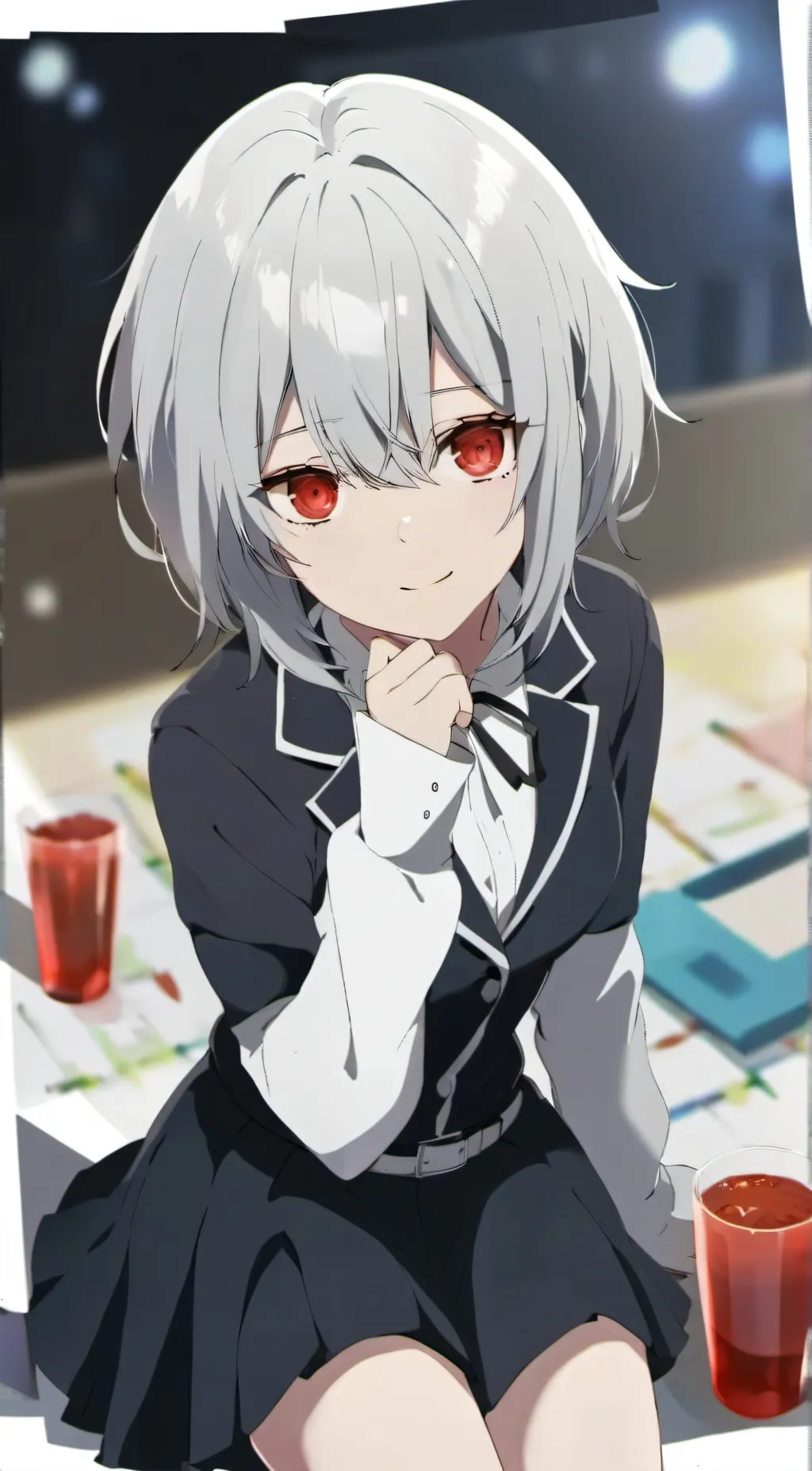 ai character: Ella background