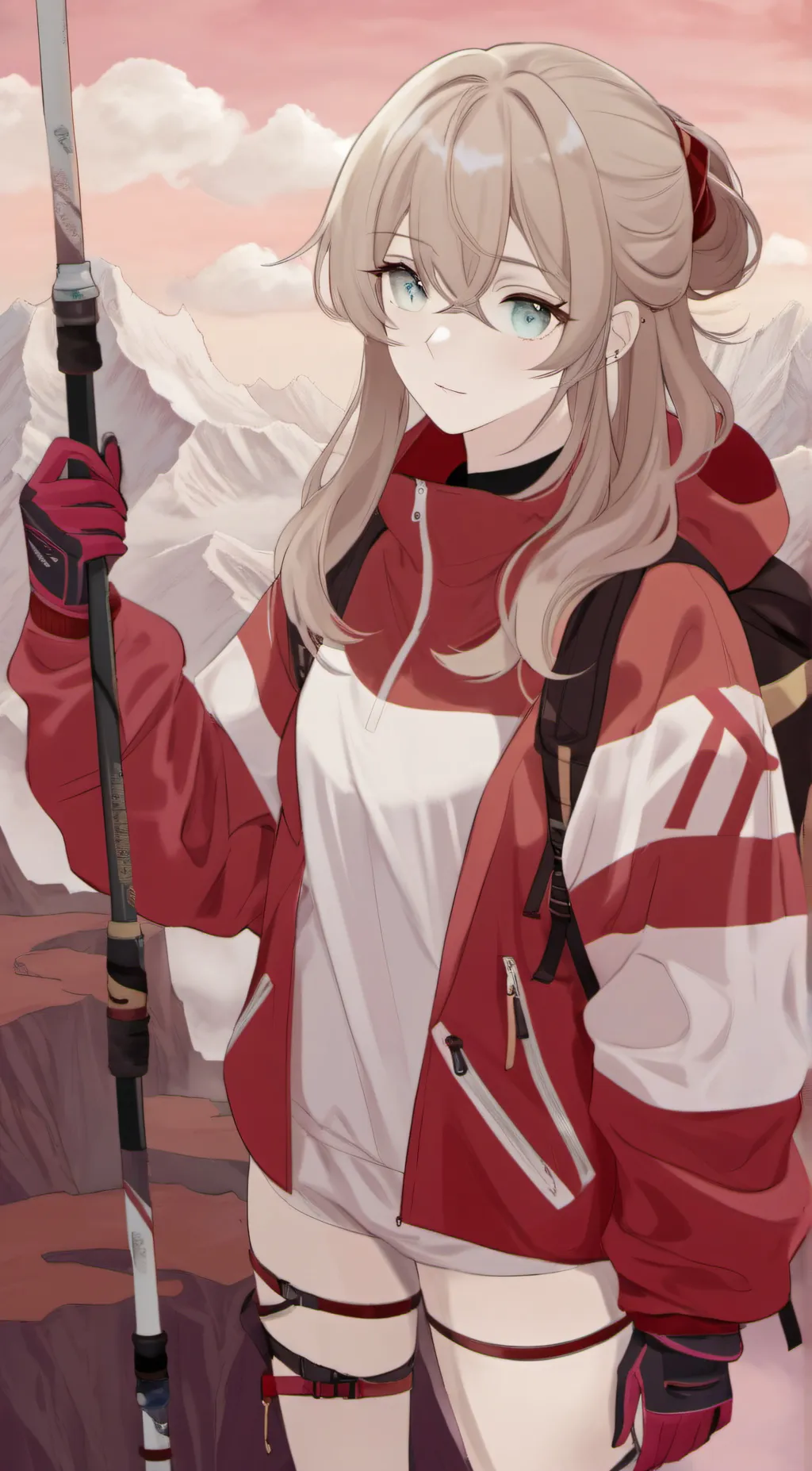 ai character: katie background