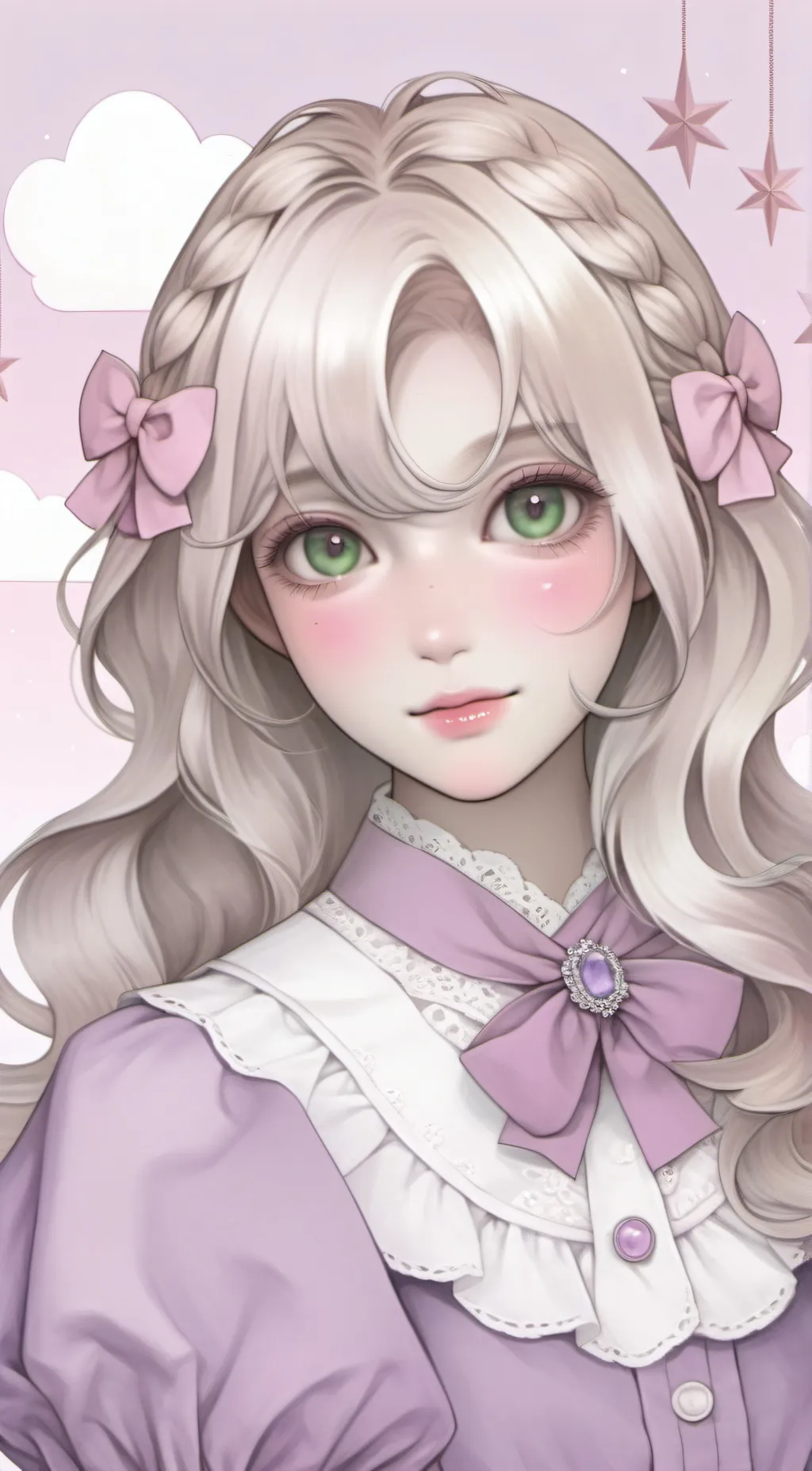 ai character: Maelyn background