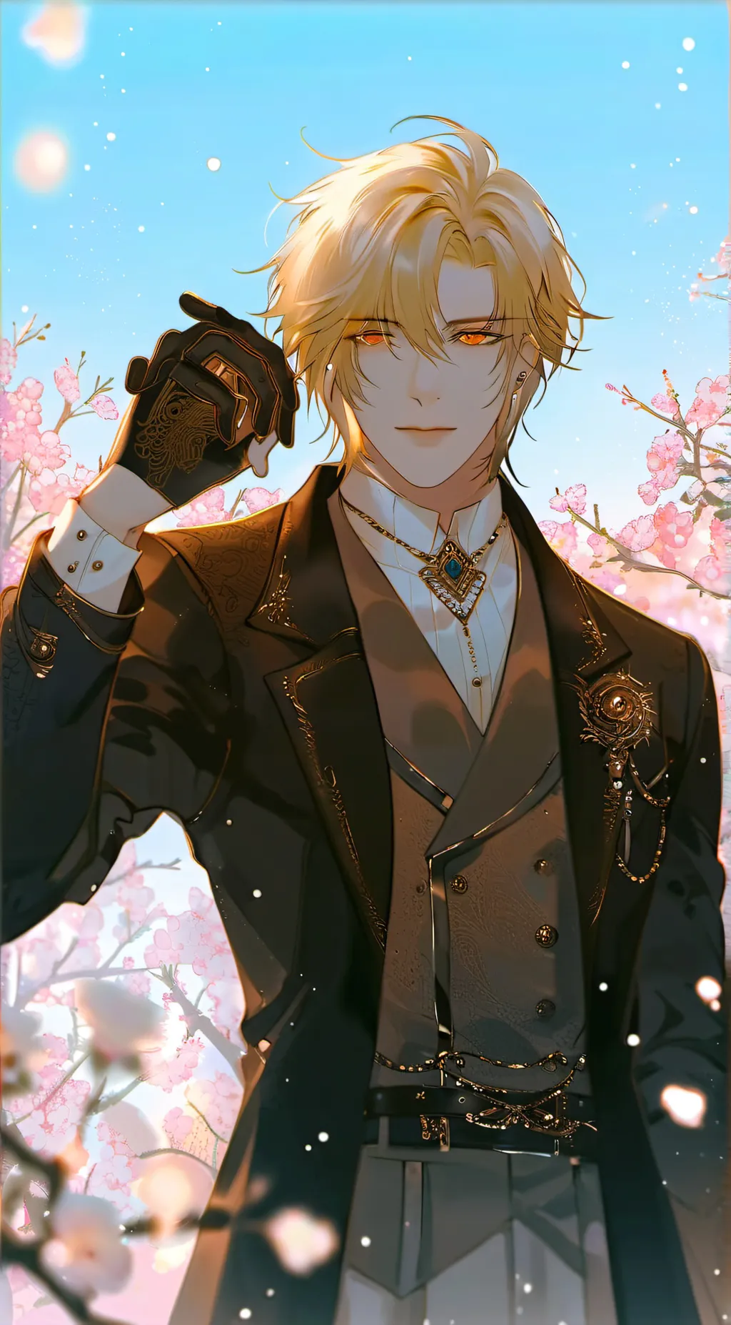 ai character: Cali background