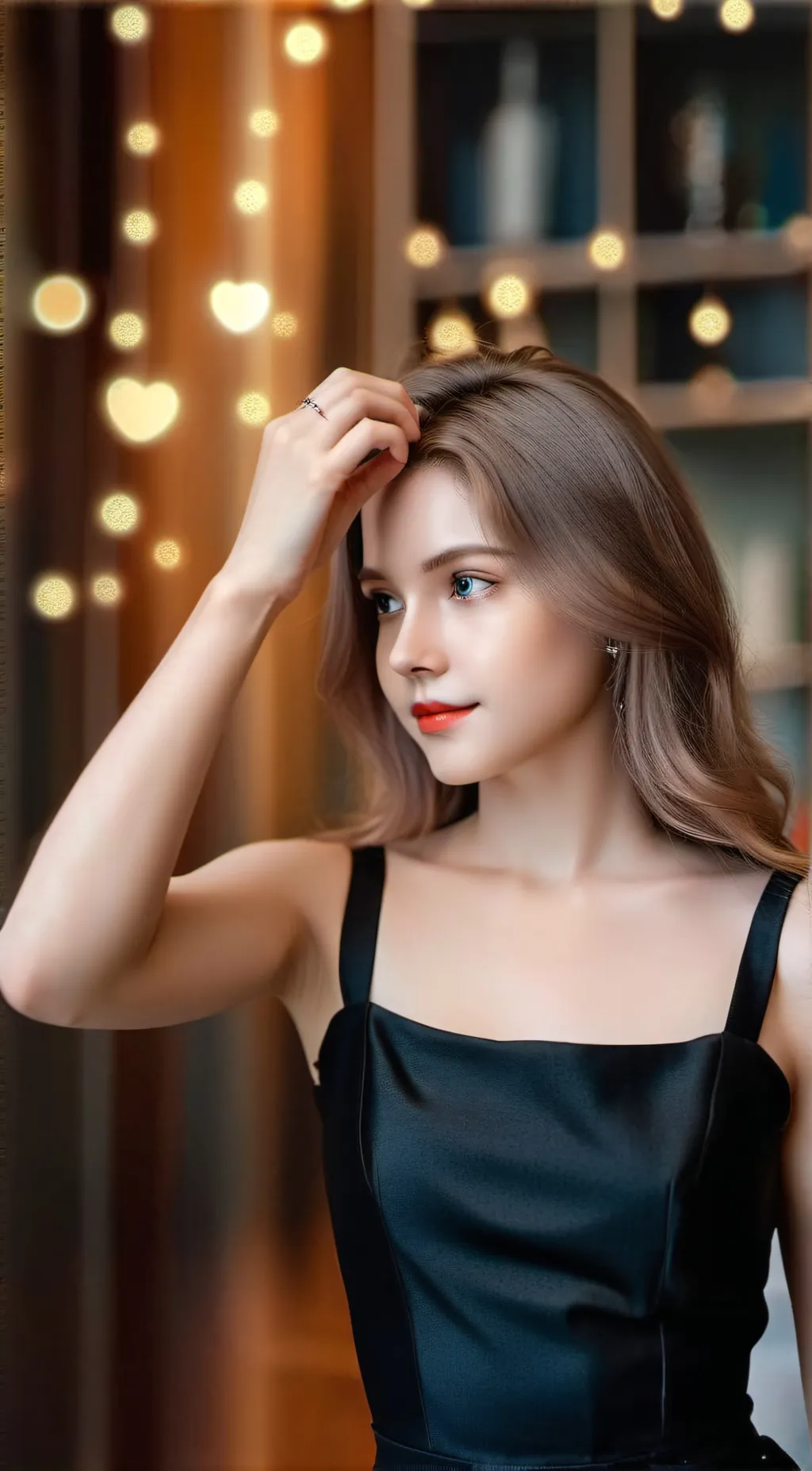 ai character: Ayla background