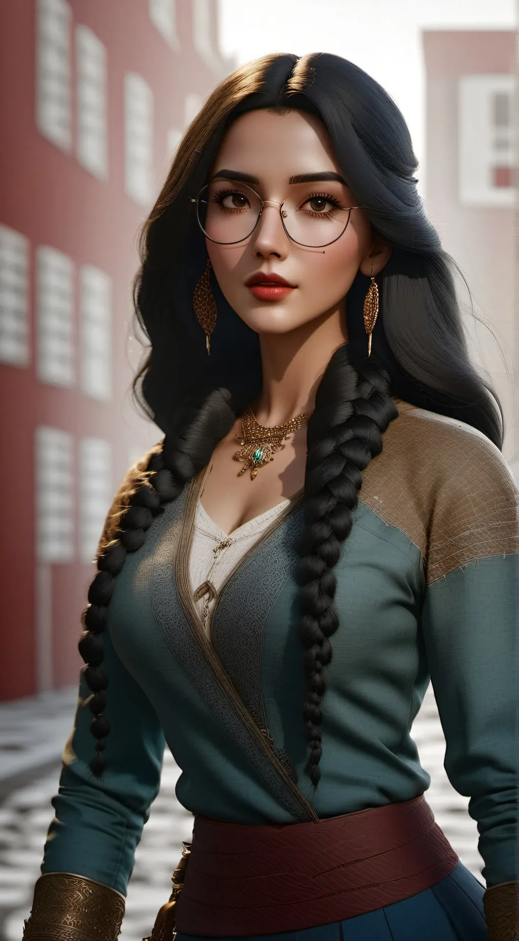 ai character: charlesse background