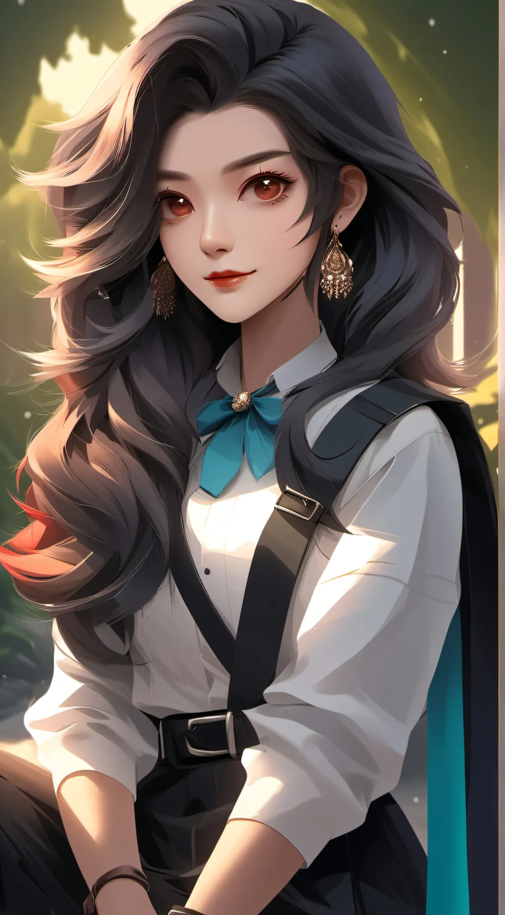 ai character: Layla background
