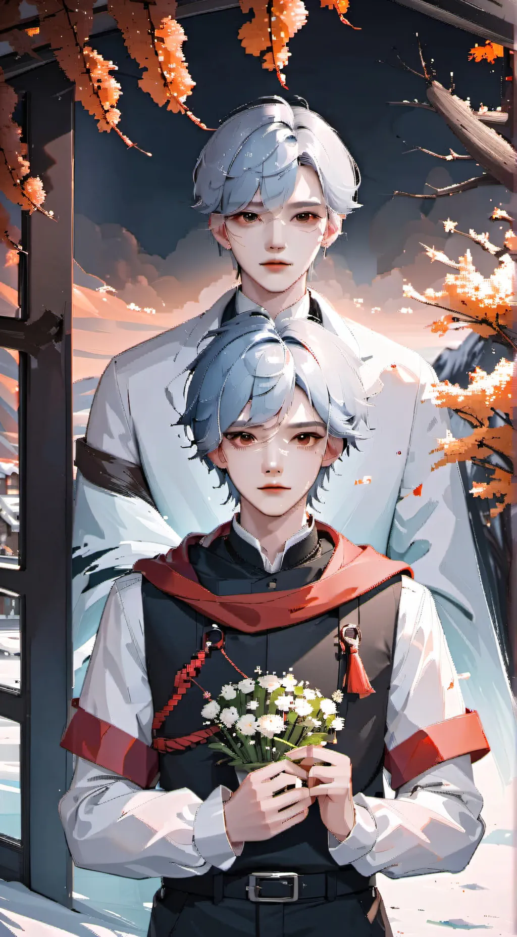 ai character: Dylan and james background