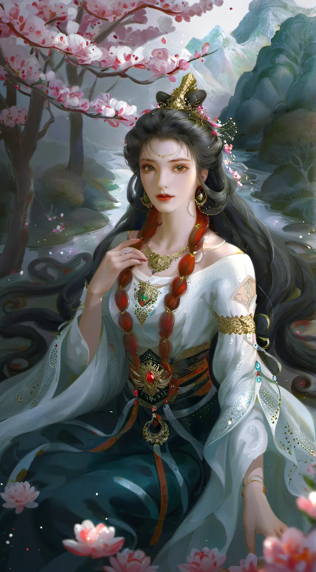 ai character: chanthway background