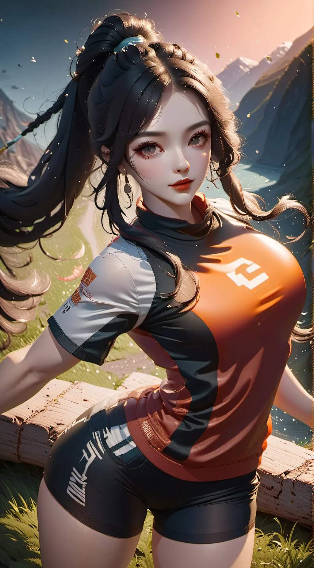 ai character: Emily background