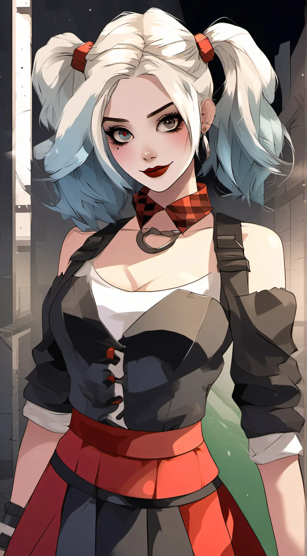 ai character: {Harley Quinn} background