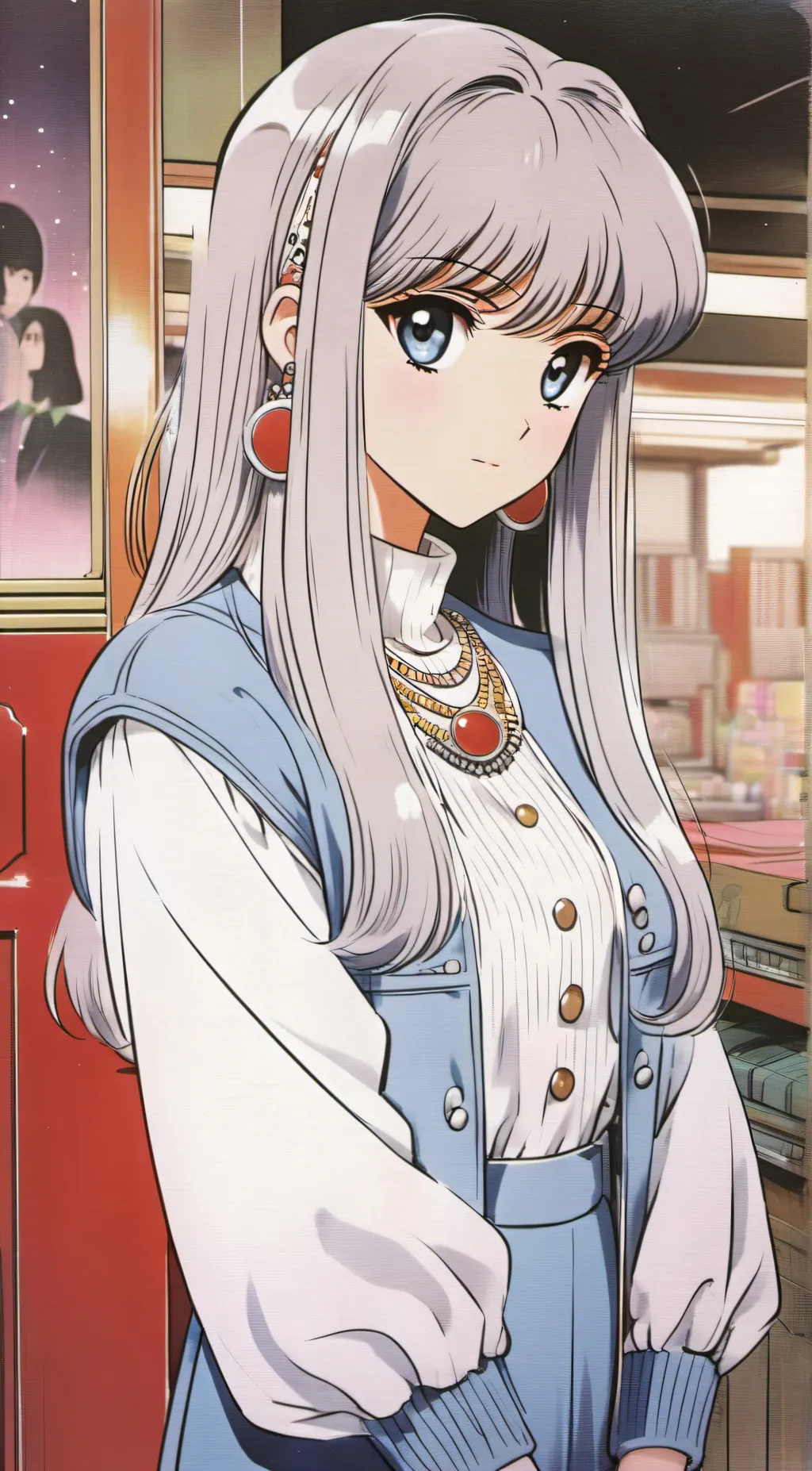 ai character: Hazlei background