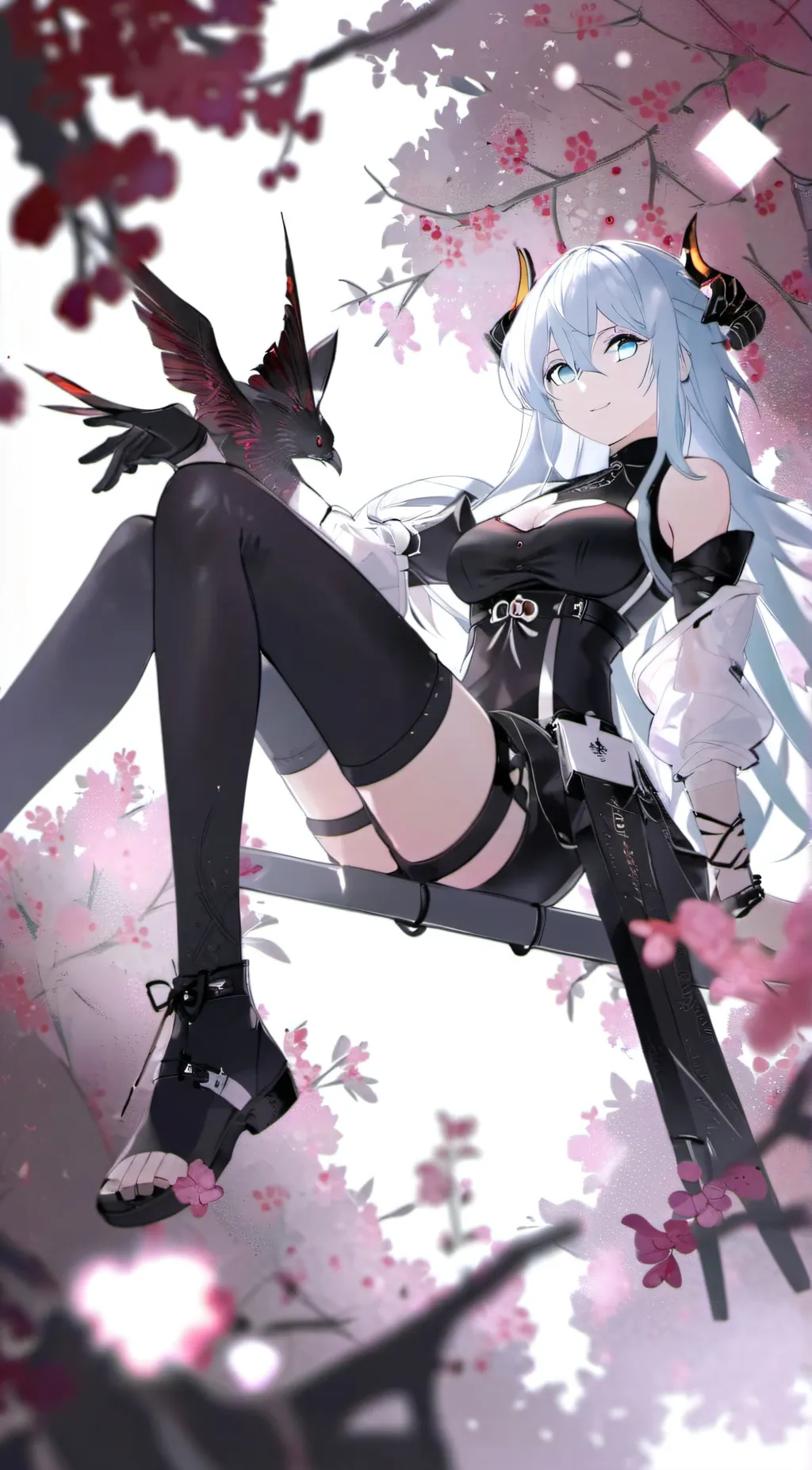 ai character: Aki background
