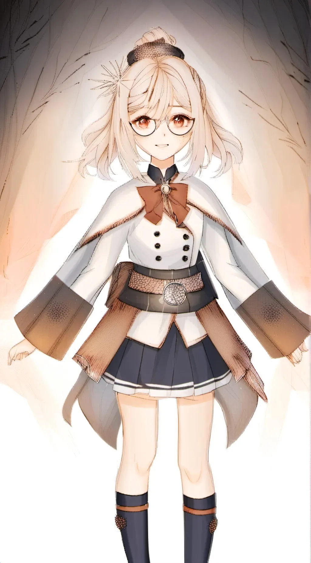 ai character: ebiko background