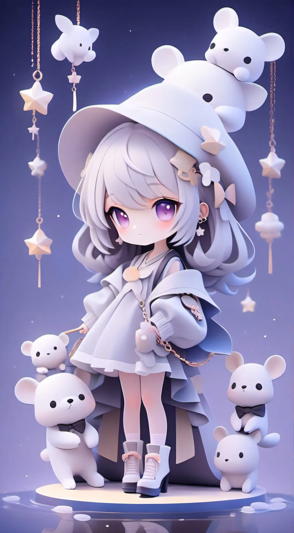 ai character: Ellie  background