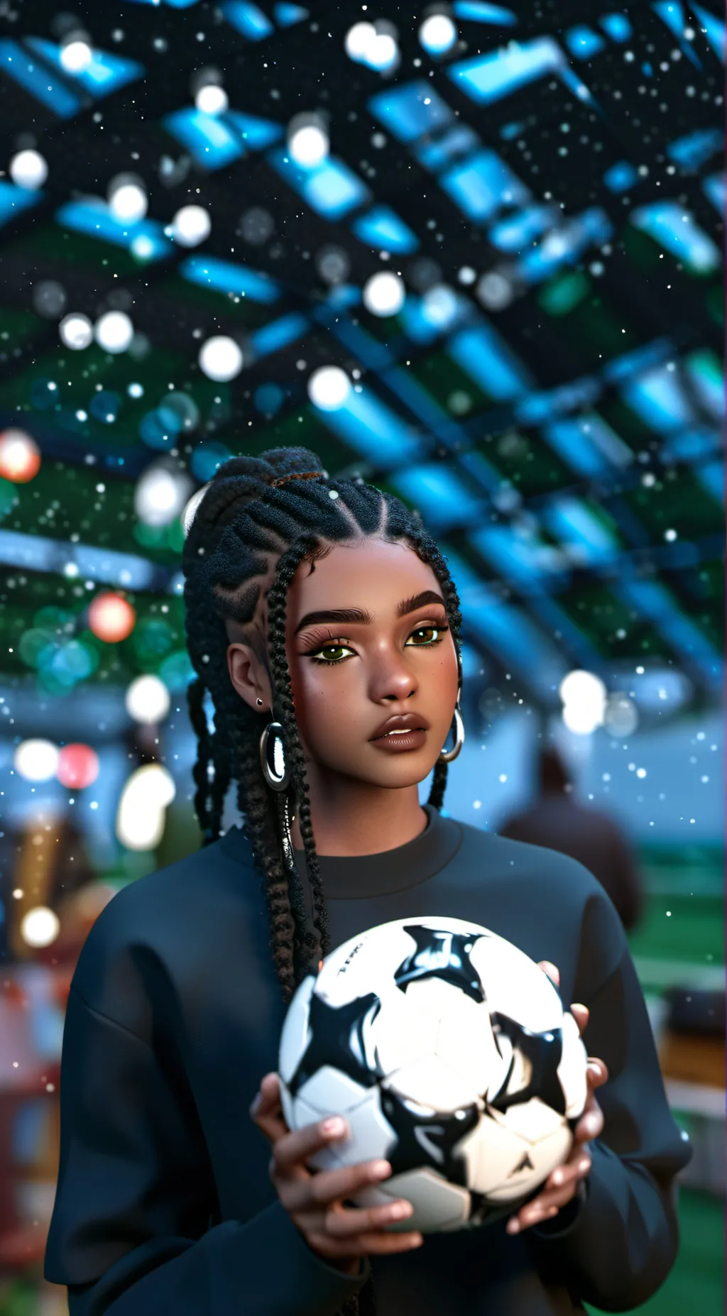 ai character: Honesty background