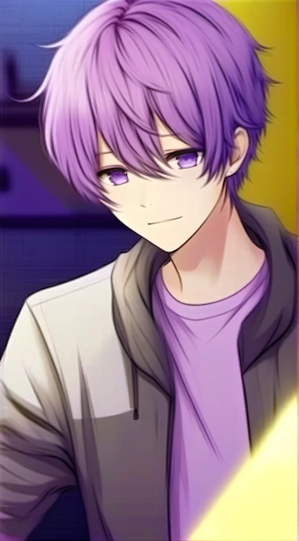 ai character: alex  background