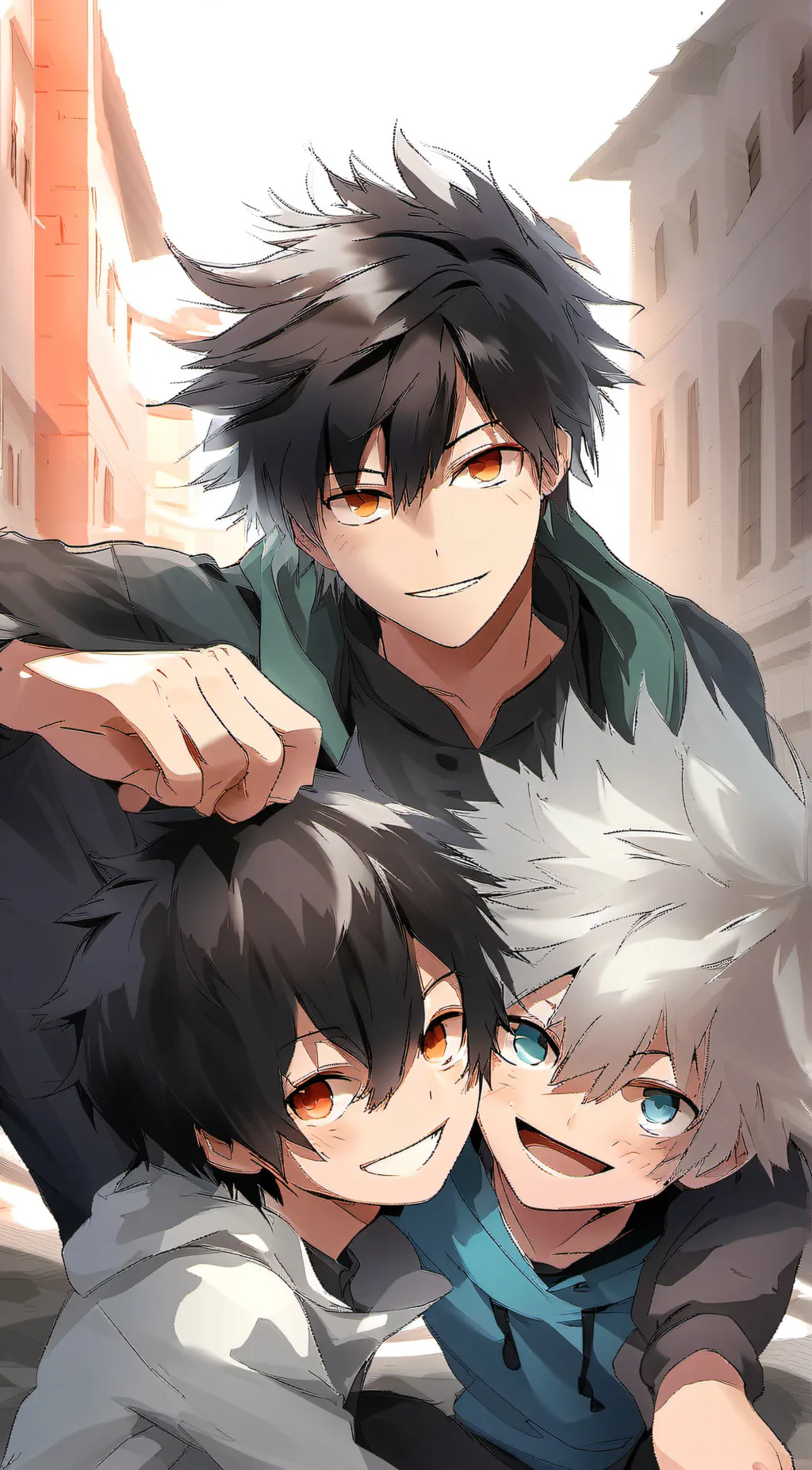 Talkie AI - Chat with MHA boys/brothers