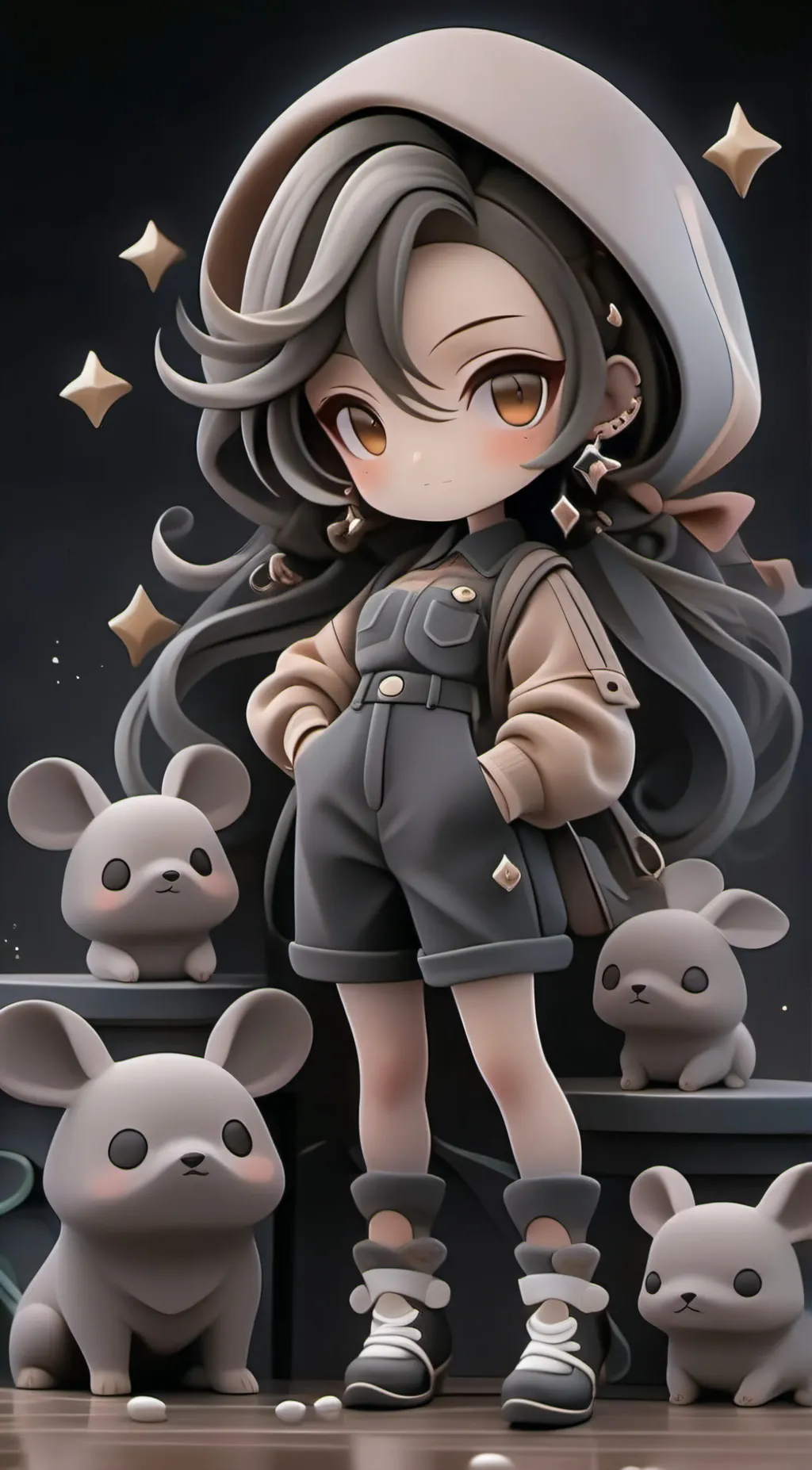 ai character: carl background