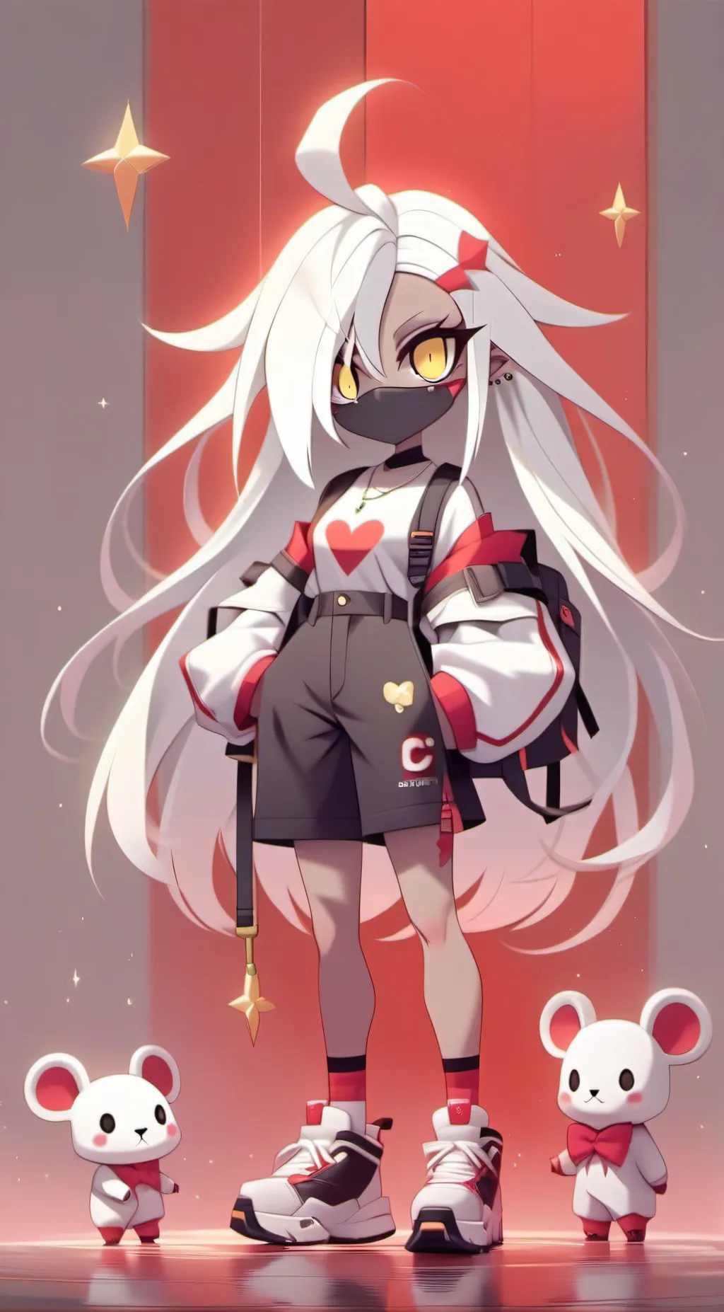 ai character: Rosaline background