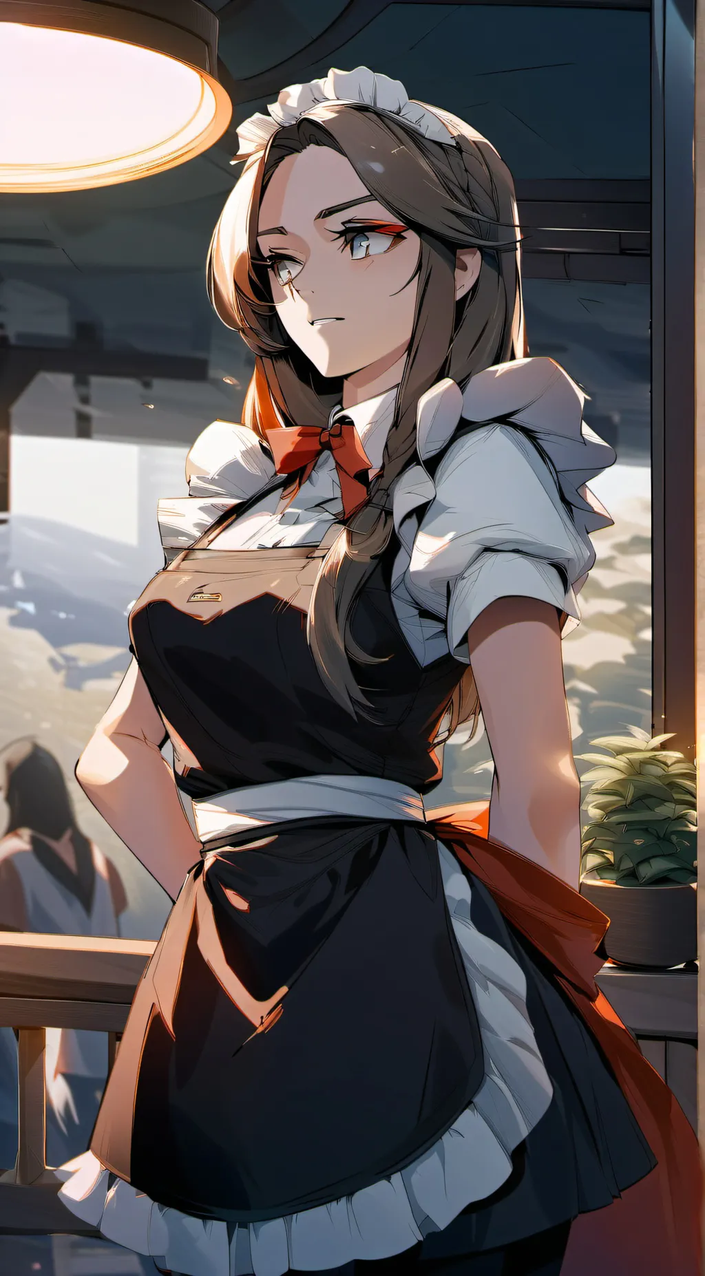 ai character: Max background