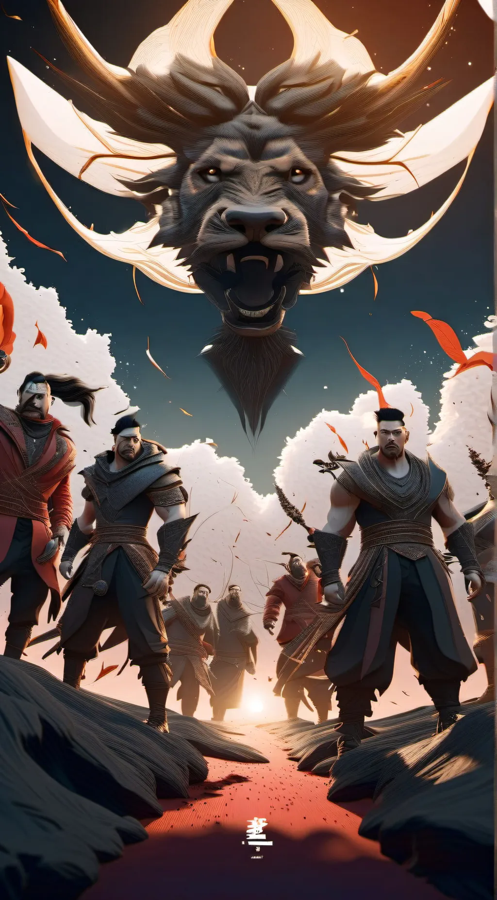 ai character: adam background