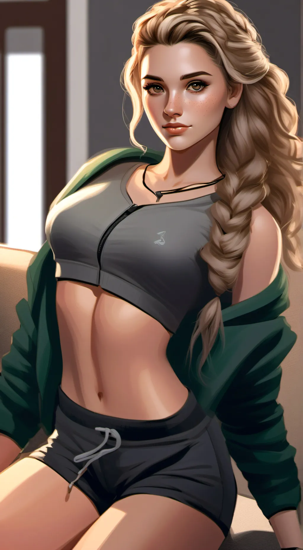 ai character: Makayla background