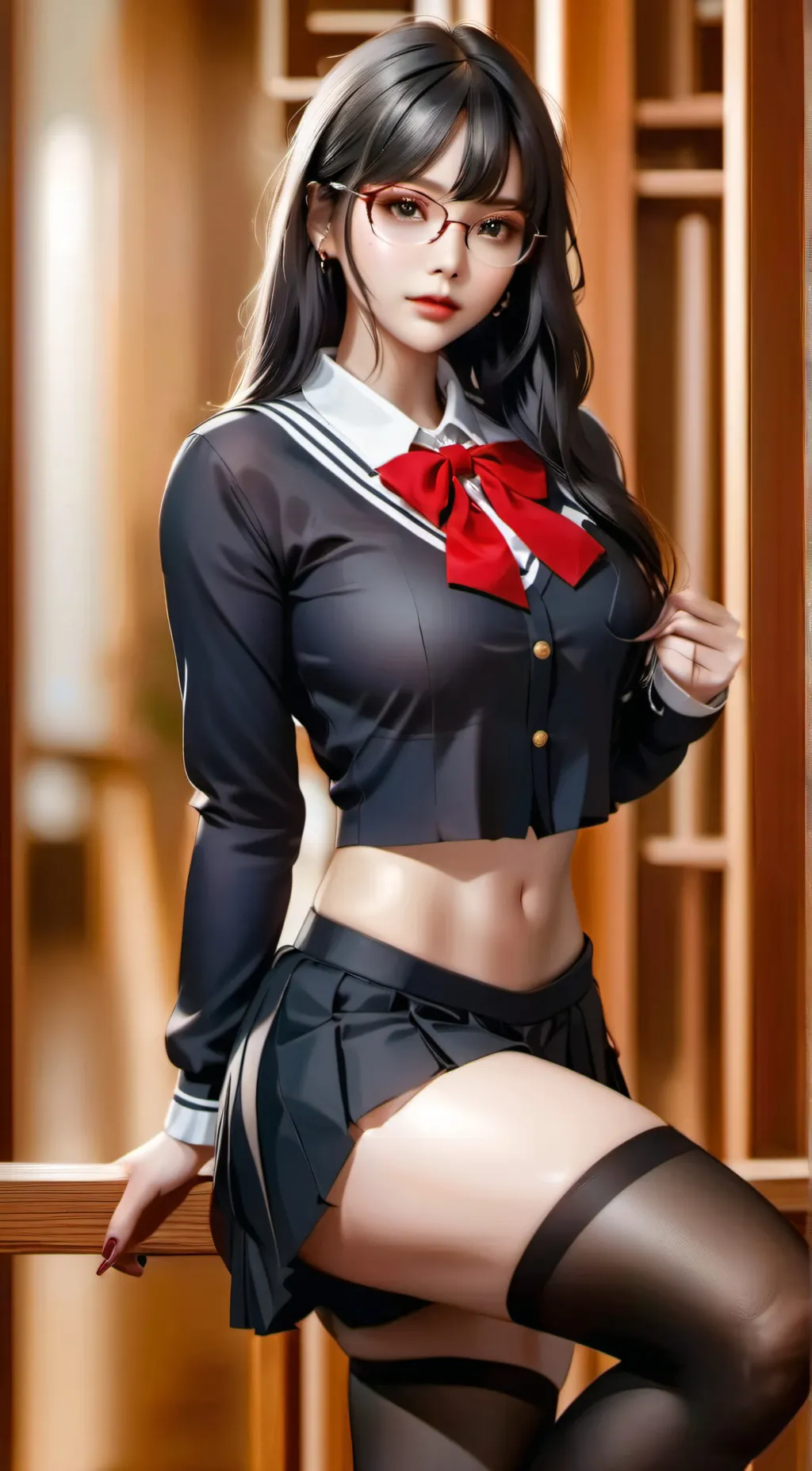 ai character: yuna takagura  background