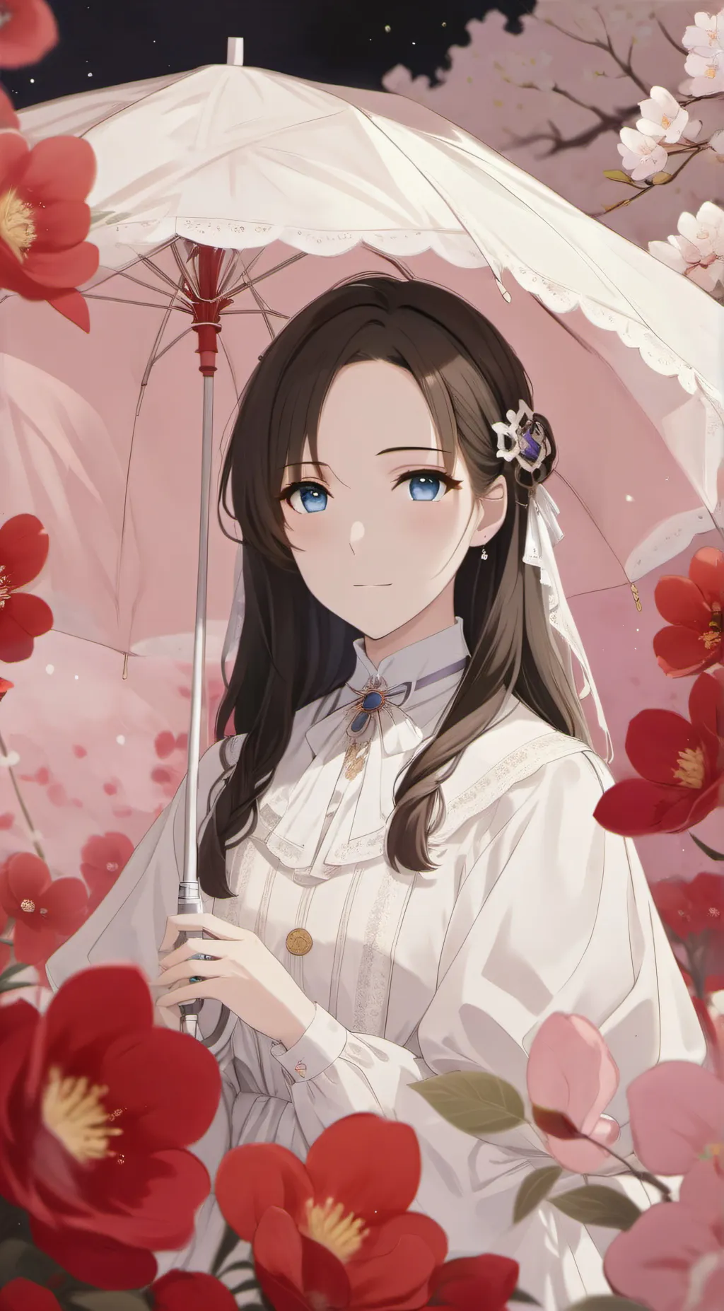 ai character: Lily background