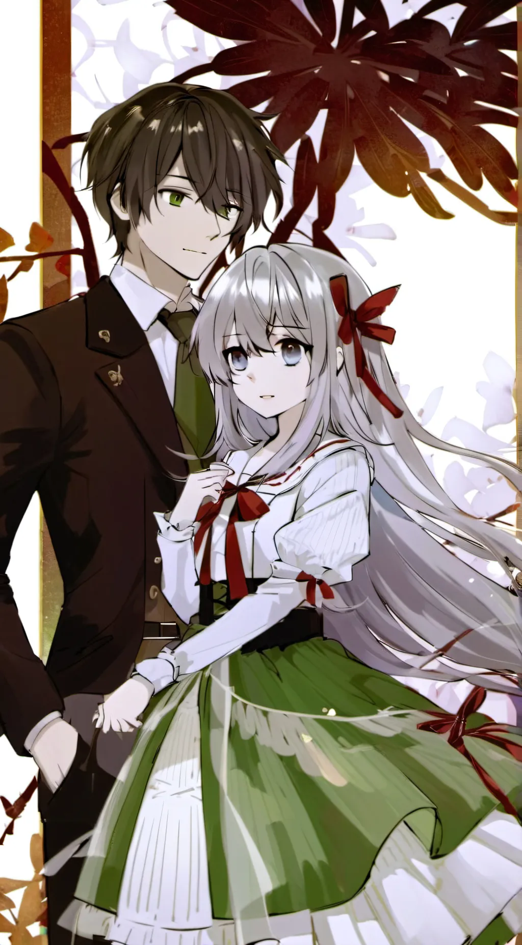 ai character: penny and david background
