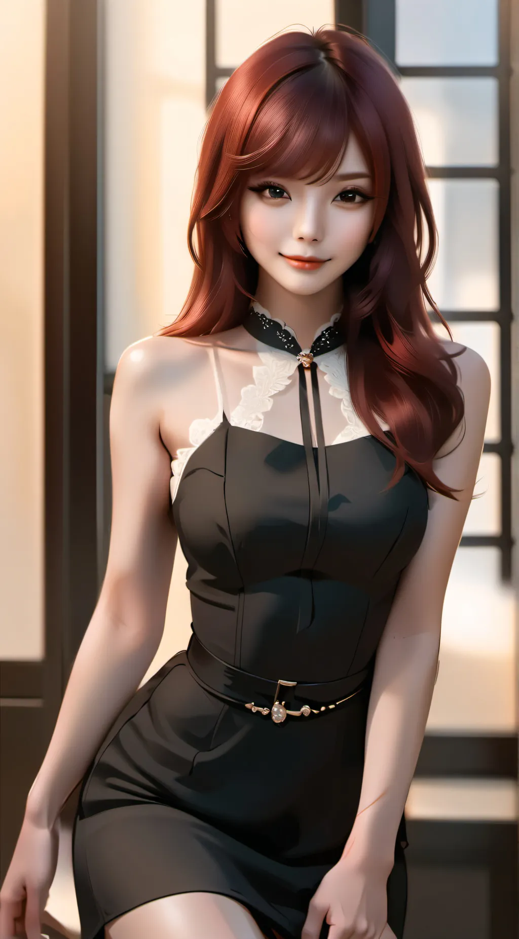 ai character: Sakura Yamaguci background
