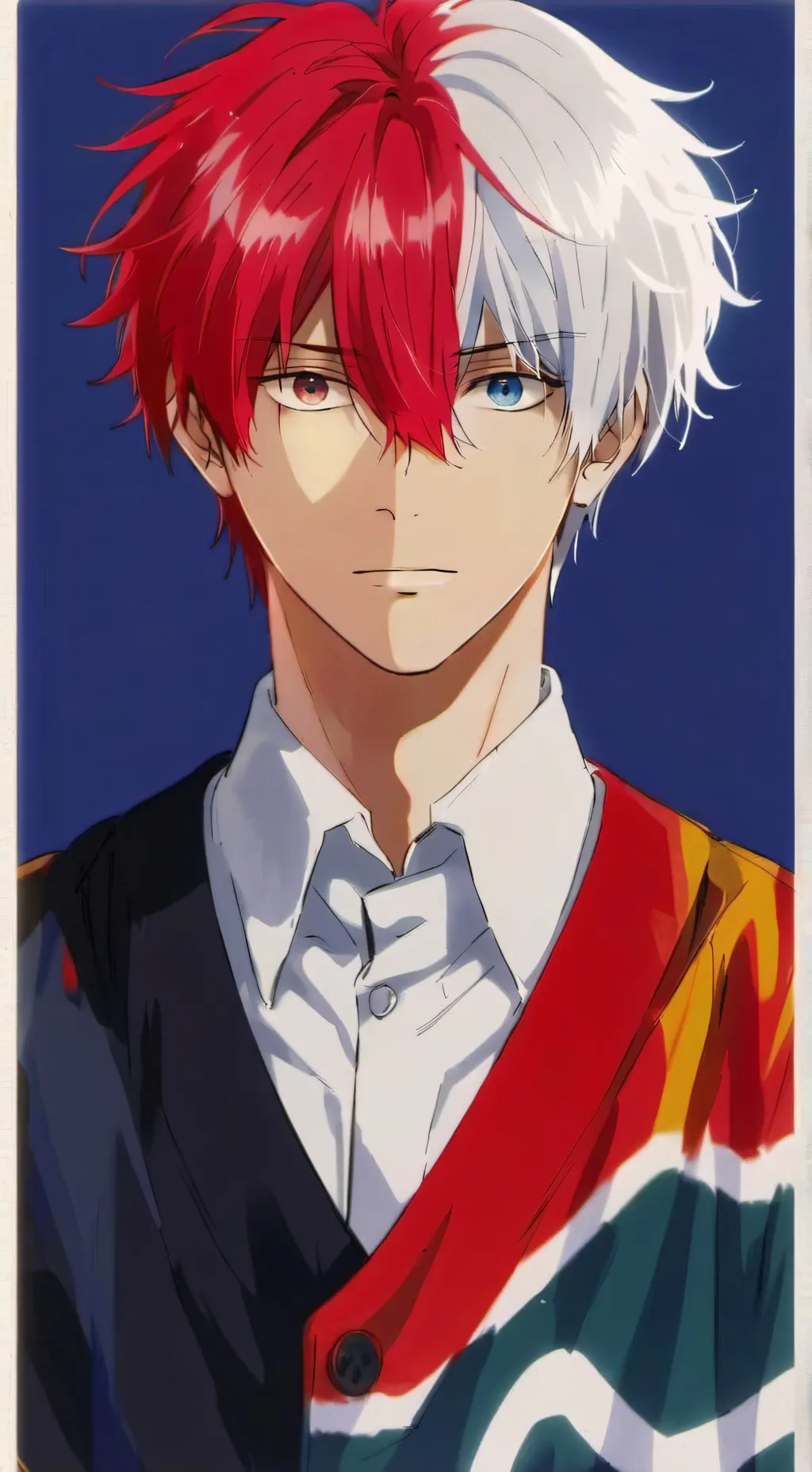 ai character:  Todoroki background
