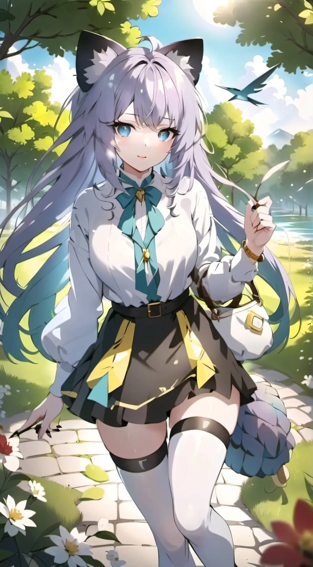 ai character: aisa background