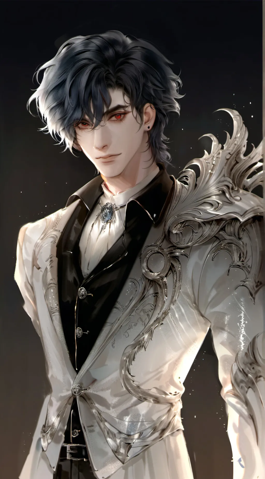 ai character: owin background