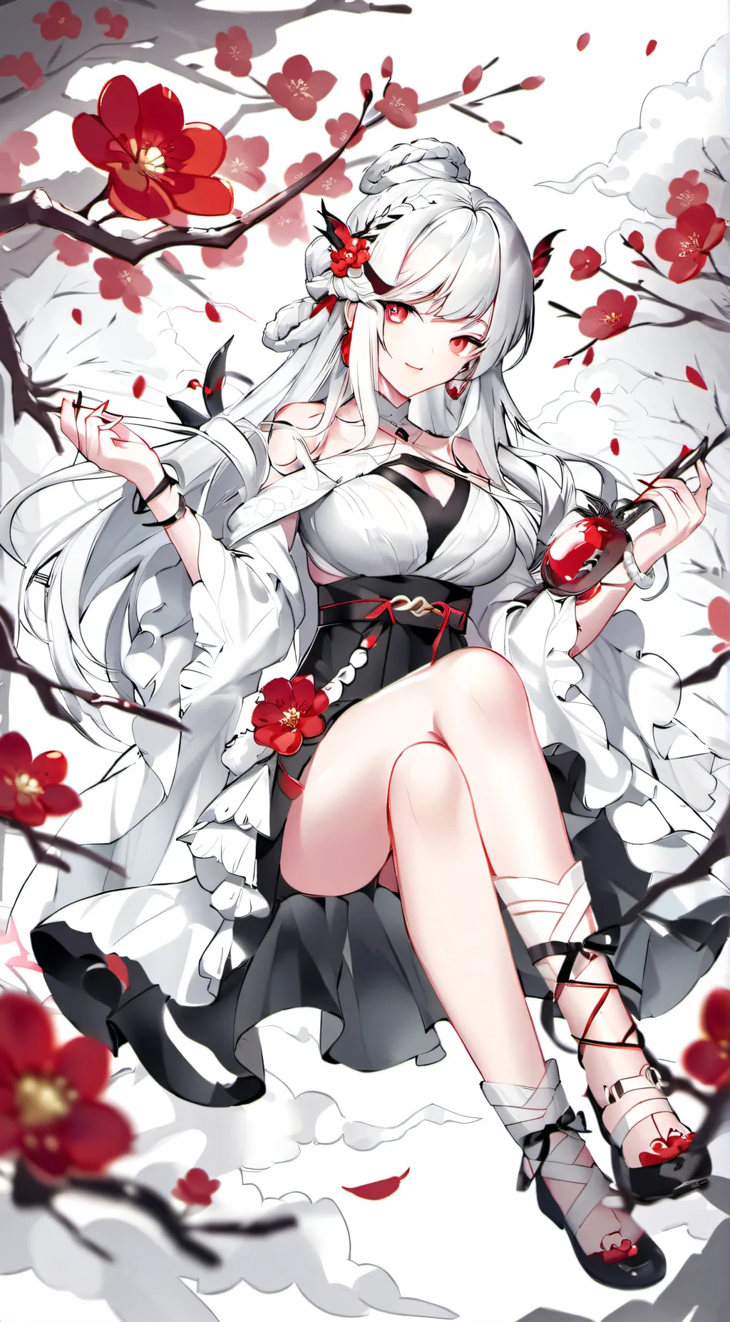 ai character: Ashley+mha background