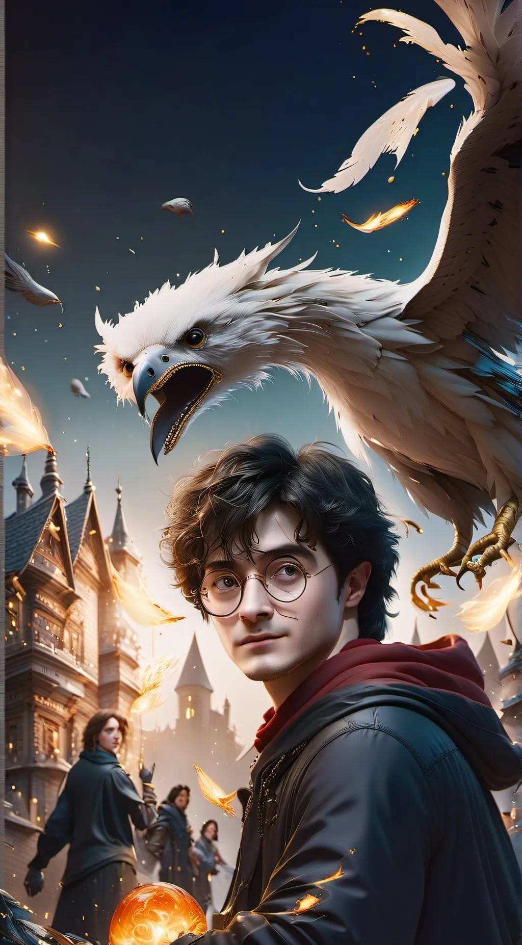 Talkie AI - Chat with Hogwarts × K-12!!