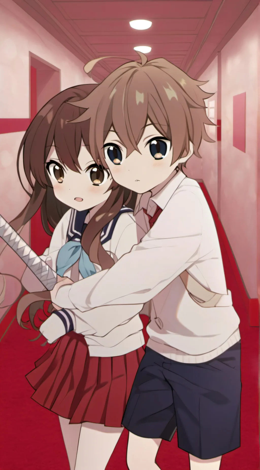 ai character: Akira background
