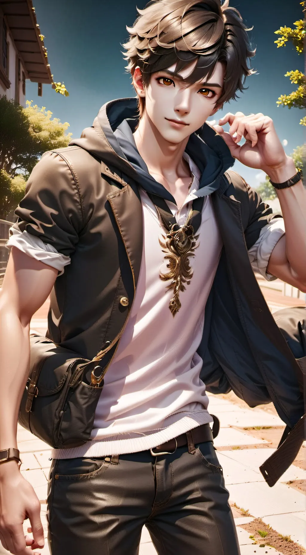 ai character: Joshua background