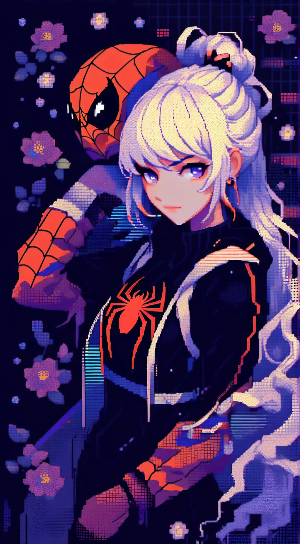 ai character: sider gwen background